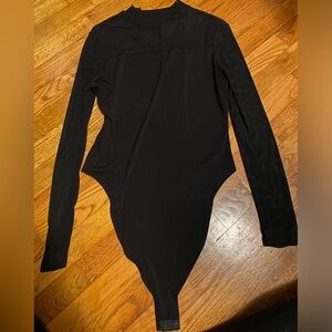 Long sleeve bodysuit